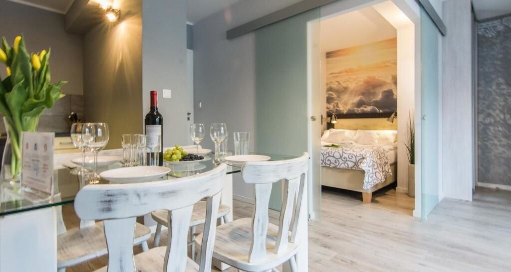 Apartamenty hoteLOVE z sauną przy Strumieniu Карпач